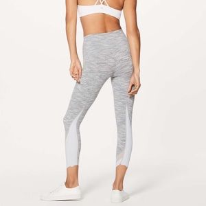 lululemon Wunder Under Crop Scallop